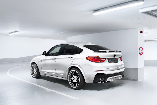 Обои картинки фото автомобили, bmw, 2016г, f26, x4, hamann, светлый