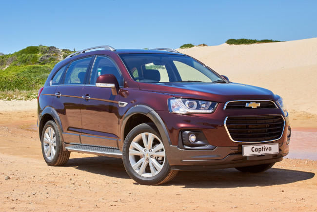 Обои картинки фото автомобили, chevrolet, 2016г, za-spec, captiva