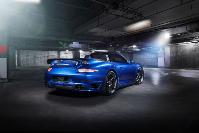 Обои картинки фото автомобили, porsche, techart, 911, cabriolet, turbo