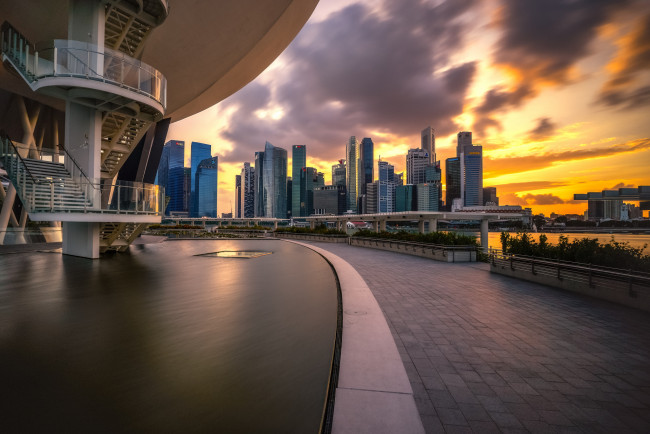 Обои картинки фото города, - улицы,  площади,  набережные, небоскребы, набережная