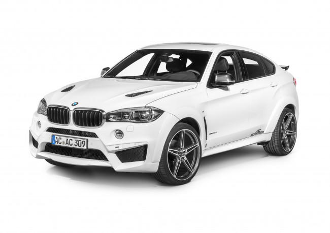 Обои картинки фото автомобили, bmw, acs6, ac, schnitzer, f16, 2015г, falcon