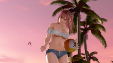 Картинка 3д+графика люди+ people девушка фон взгляд