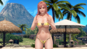 Картинка 3д+графика люди+ people девушка взгляд фон