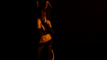 Картинка 3д+графика существа+ creatures фон взгляд кастаника