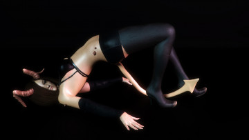 Картинка 3д+графика существа+ creatures взгляд кастаника фон