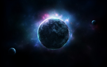 Картинка космос арт звезды галактика вселенная планеты