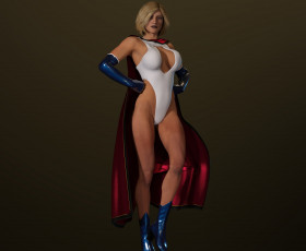 Картинка 3д+графика люди+ people фон взгляд девушка