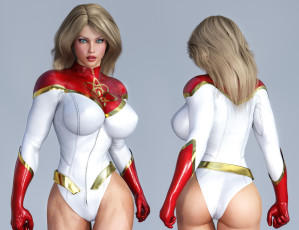 Картинка 3д+графика люди+ people взгляд девушка фон