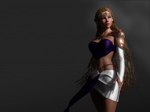 Картинка 3д+графика люди+ people взгляд девушка фон