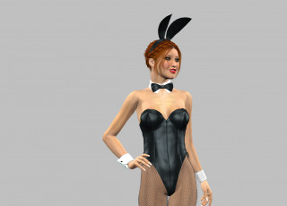 Картинка 3д+графика люди+ people фон взгляд девушка