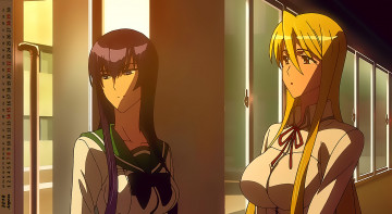 Картинка календари аниме двое взгляд девушка