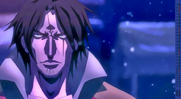 Картинка календари аниме лицо взгляд мужчина