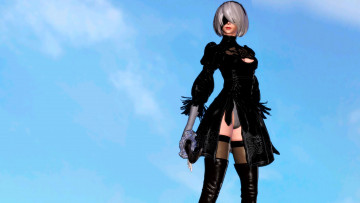 Картинка 3д+графика фантазия+ fantasy фон взгляд девушка