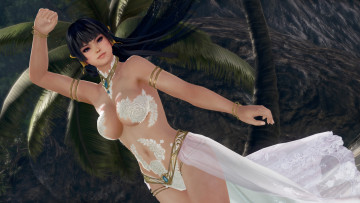 Картинка 3д+графика люди+ people фон взгляд девушка