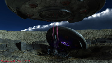 Картинка 3д+графика существа+ creatures фон взгляд существо