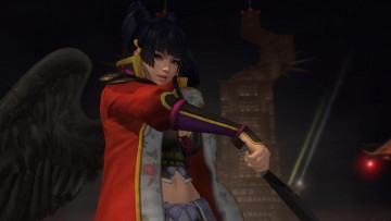 Картинка 3д+графика существа+ creatures фон взгляд девушка