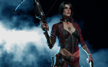 Картинка 3д+графика фантазия+ fantasy охотница