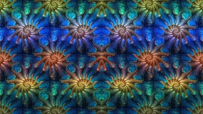 Обои картинки фото 3д графика, фракталы , fractal, фон, цвета, узор