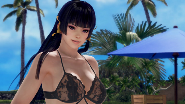 Обои картинки фото 3д графика, люди , people, взгляд, девушка, фон