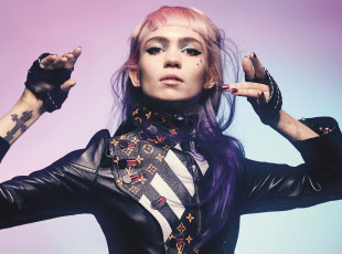 Картинка grimes музыка певица