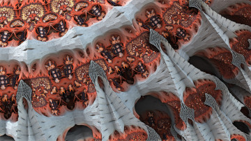 Картинка 3д+графика абстракция+ abstract цвет фон узор