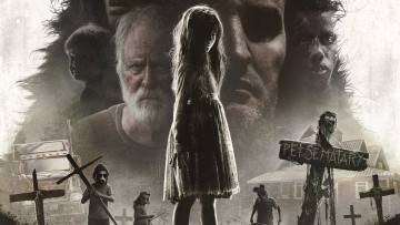 Картинка pet+sematary+ 2019 кино+фильмы -unknown+ другое фильмы кладбище домашних животных pet sematary постер джейсон кларк