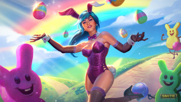 Картинка видео+игры smite