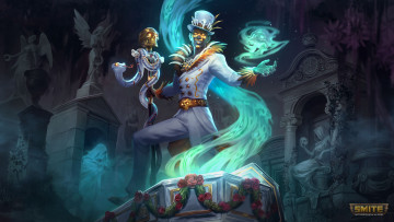 Картинка видео+игры smite