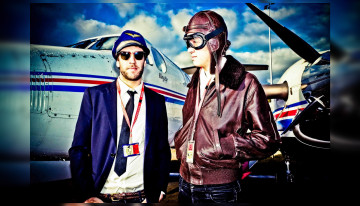 Картинка flight+facilities музыка группа