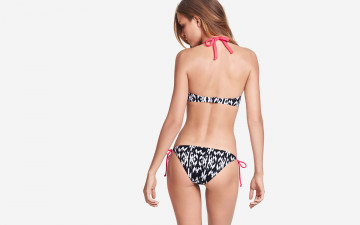 Картинка девушки josephine+skriver купальник спина модель