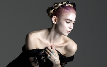 Картинка grimes музыка певица