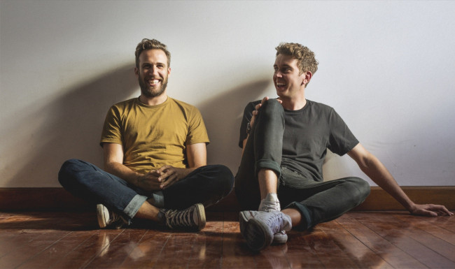 Обои картинки фото flight facilities, музыка, группа