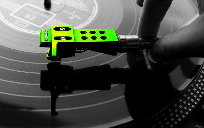 Обои картинки фото музыка, -другое, пластинка