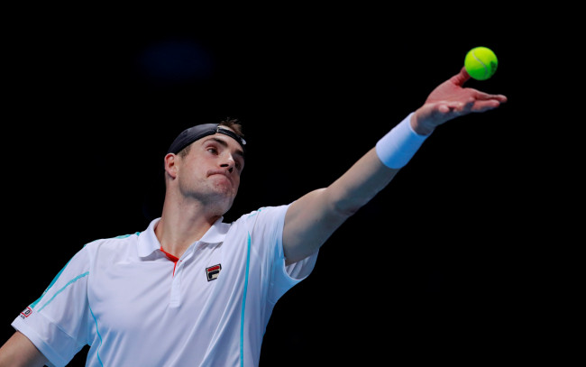 Обои картинки фото спорт, теннис, джон, изнер, американский, теннисист, профессиональный