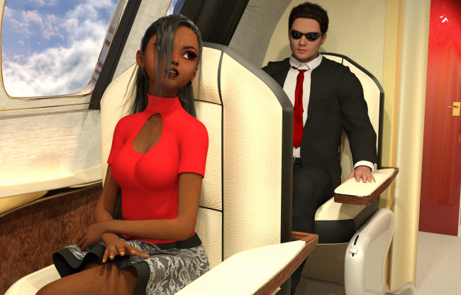 Обои картинки фото 3д графика, люди , people, девушка, взгляд, фон