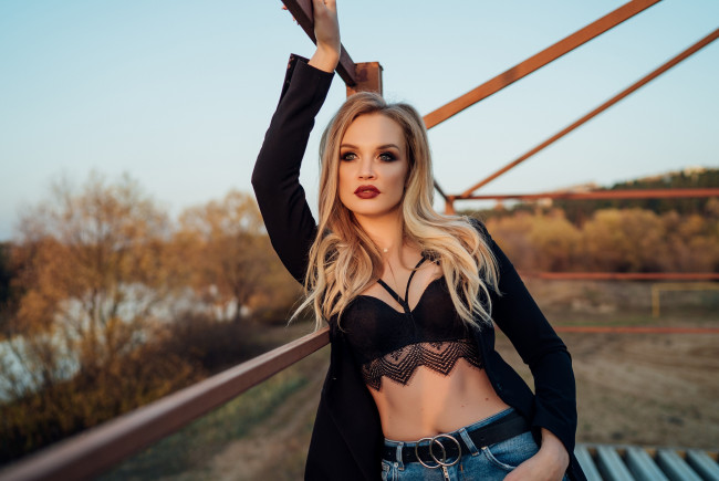 Обои картинки фото девушка, девушки, -unsort , блондинки,  светловолосые, модель