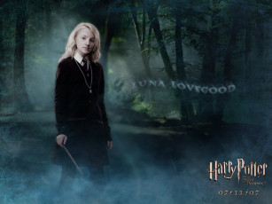 Картинка кино+фильмы harry+potter+and+the+order+of+the+phoenix луна лавгуд палочка лес