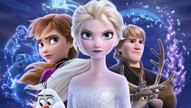 Обои картинки фото мультфильмы, frozen ii, frozen, 2