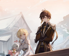 Картинка аниме genshin+impact genshin impact