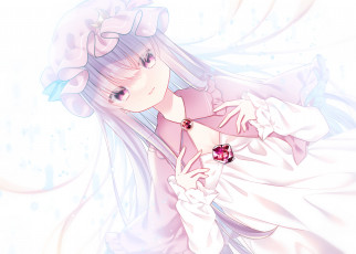 Картинка аниме touhou