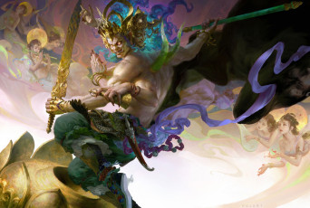 обоя huang guangjian, фэнтези, _guangjian huang, huang, guangjian