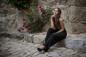 Картинка красотка девушки -+брюнетки +шатенки девушка красивая супер секси няша нежная классная модница лапочка мадам