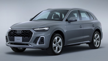 обоя audi q5 s line , jp,  2021, автомобили, audi, q5, s, line, 2021