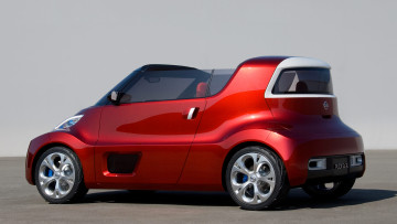 Картинка автомобили nissan datsun ниссан красный