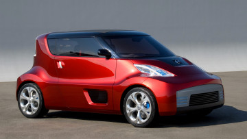 Картинка автомобили nissan datsun ниссан красный