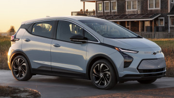 обоя chevrolet bolt ev 2022, автомобили, chevrolet, bolt, ev, 2022
