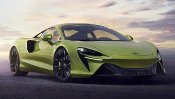 обоя mclaren artura 2021, автомобили, mclaren, artura, 2021