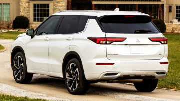 обоя mitsubishi outlander , us,  2022, автомобили, mitsubishi, outlander, 2022