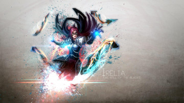Картинка видео+игры league+of+legends irelia девушка магия