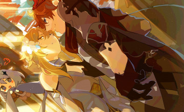 Картинка аниме genshin+impact genshin impact